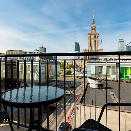 Apartment Apartament Zlota With View On Palace Of Culture And Science By Renters *