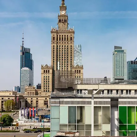 Apartament Zlota With View On Palace Of Culture And Science By Renters Warsaw