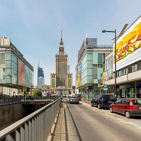 Apartament Zlota With View On Palace Of Culture And Science By Renters * Warsaw