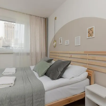 Apartament Zlota With View On Palace Of Culture And Science By Renters Apartment *