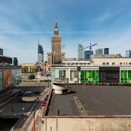 Apartment Apartament Zlota With View On Palace Of Culture And Science By Renters Warsaw