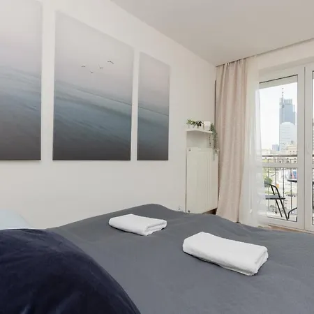 Apartament Zlota With View On Palace Of Culture And Science By Renters Apartment Warsaw